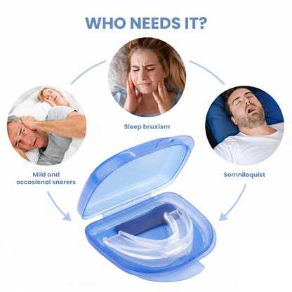 CalmBite™ Anti-Snoring Night Guard