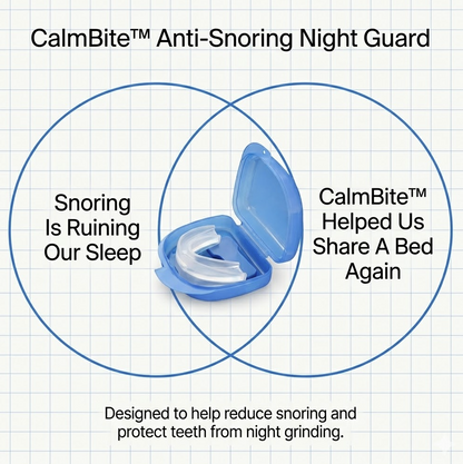 CalmBite™ Anti-Snoring Night Guard